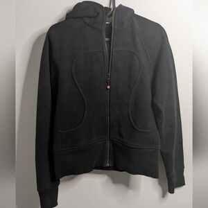 VTG Lululemon Scuba Size 6 Full Zip Black